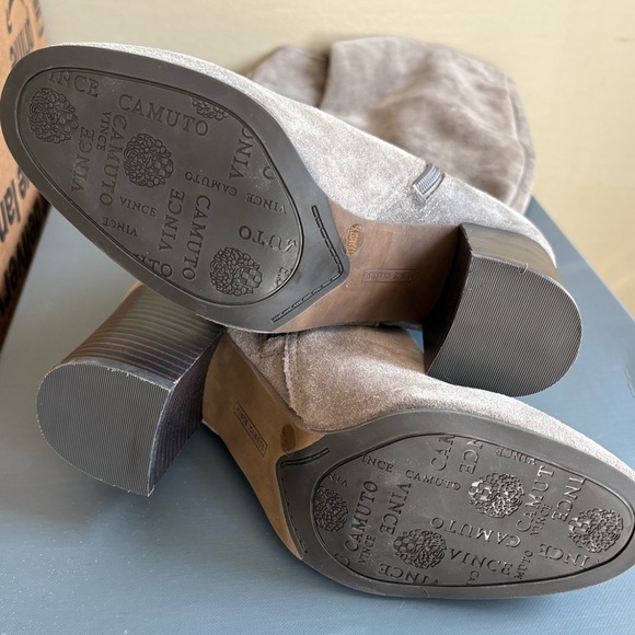 Vince Camuto Sabana Suede Knee High Boots - Picture 5 of 6